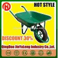 WB6400 French Wholesale low price concrete wheelbarrow commercial wheelbarrow for seal